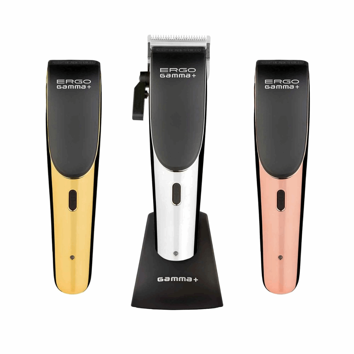 Gamma+ Ergo Professional Modular Hair Clipper With Turbocharged Magnetic Motor - Kade Hair