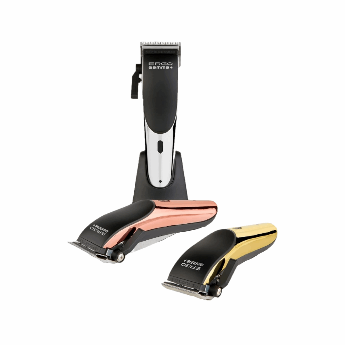 Gamma+ Ergo Professional Modular Hair Clipper With Turbocharged Magnetic Motor - Kade Hair