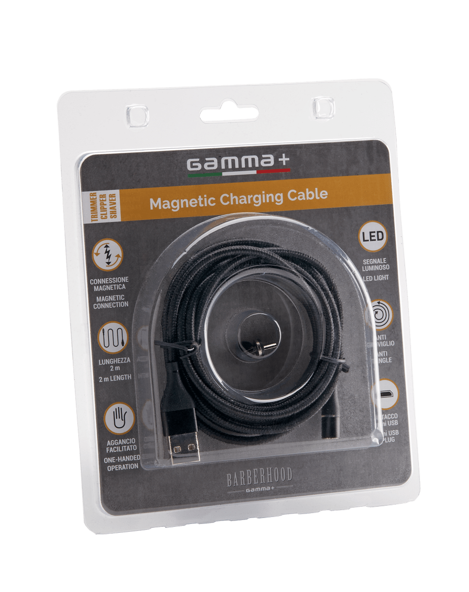 Gamma+ Magnetic Power Cord with USB & Mini USB Connectors - Kade Hair