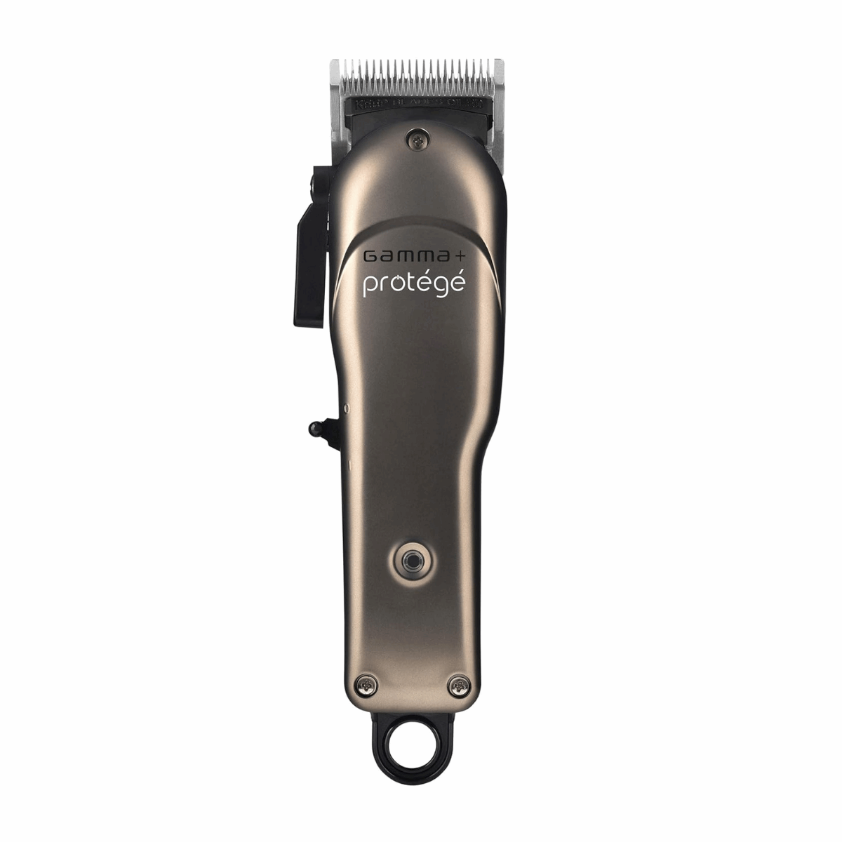 Gamma+ Protege Professional Gunmetal Cordless Hair Clipper and Trimmer Combo With Rotary Motor - Kade Hair
