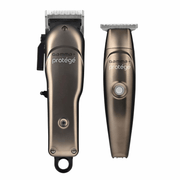Gamma+ Protege Professional Gunmetal Cordless Hair Clipper and Trimmer Combo With Rotary Motor - Kade Hair