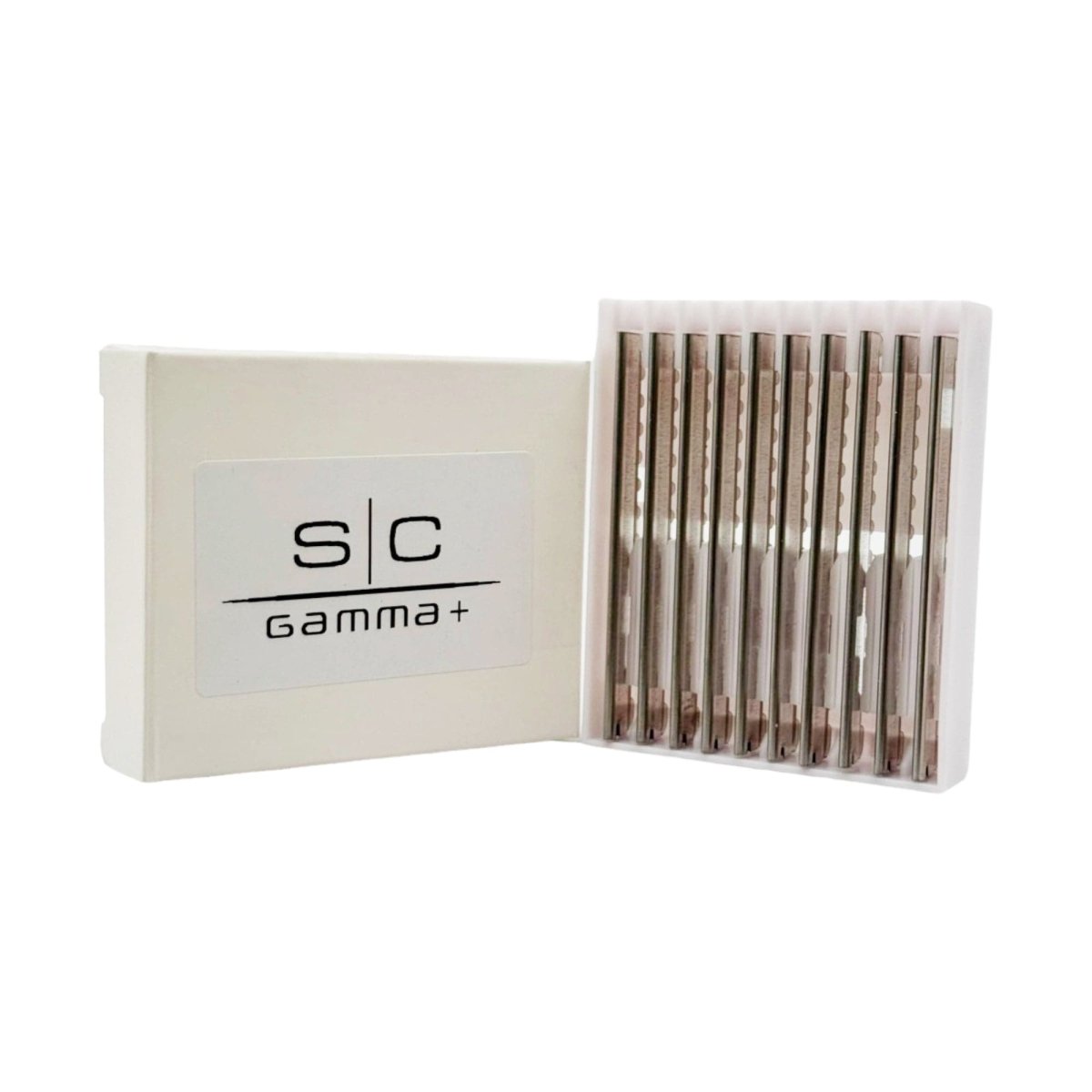Gamma+ - Stylecraft Feather Cut Razor Blades 10pcs - Kade Hair