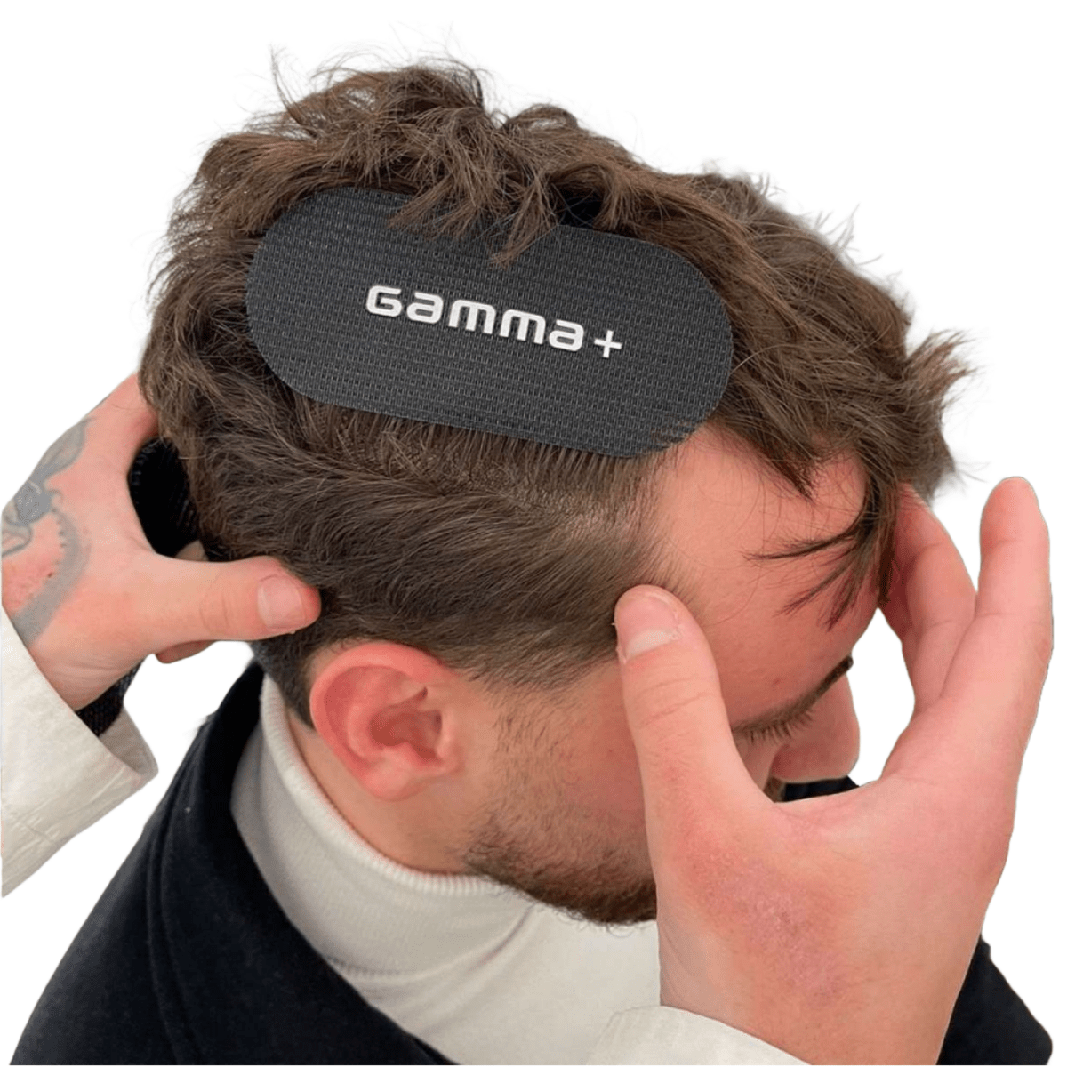 Gamma+ Velcro Hair Grippers - Set of 2 - Kade Hair