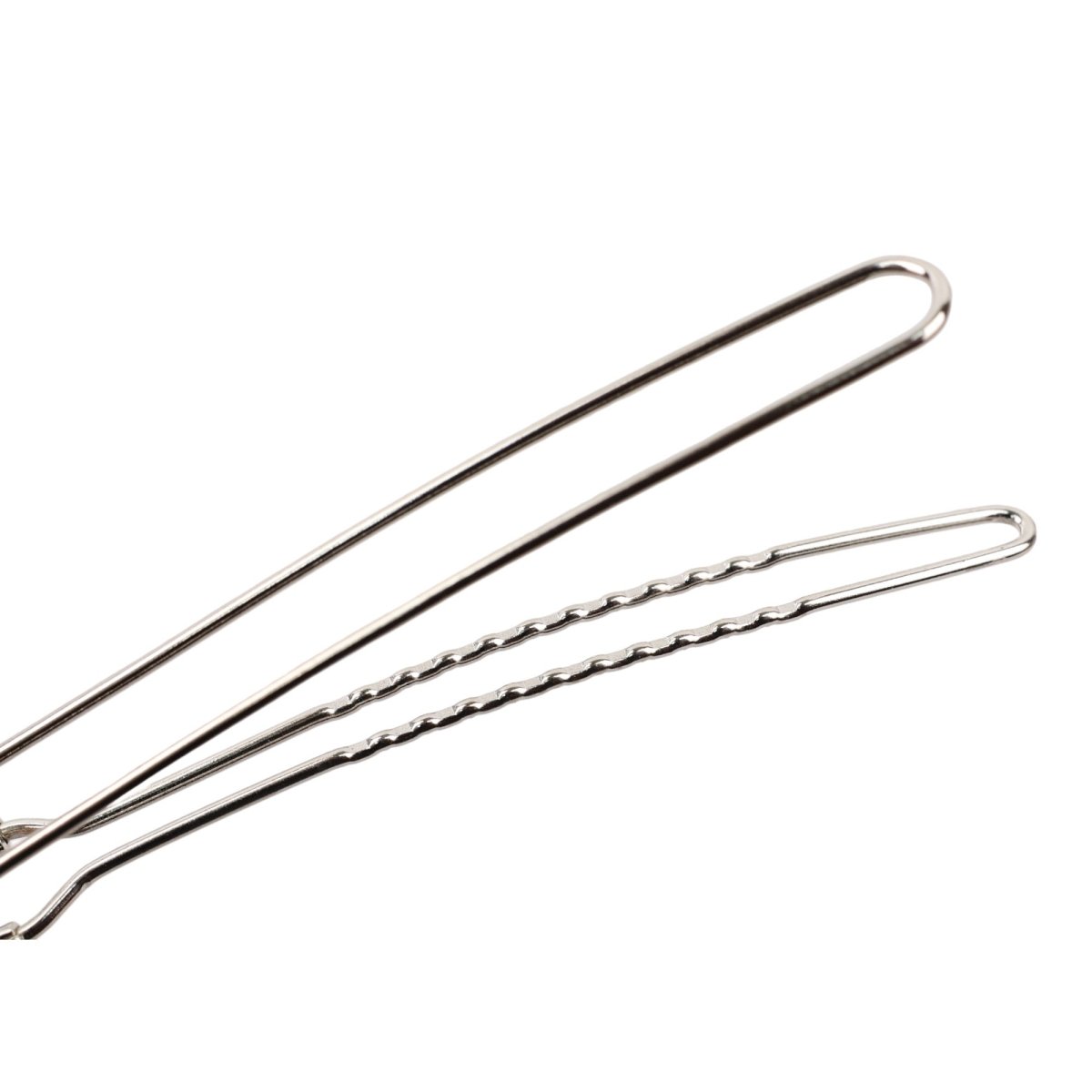 Hair Tools - Control Clips Silver 12pcs - Kade Hair