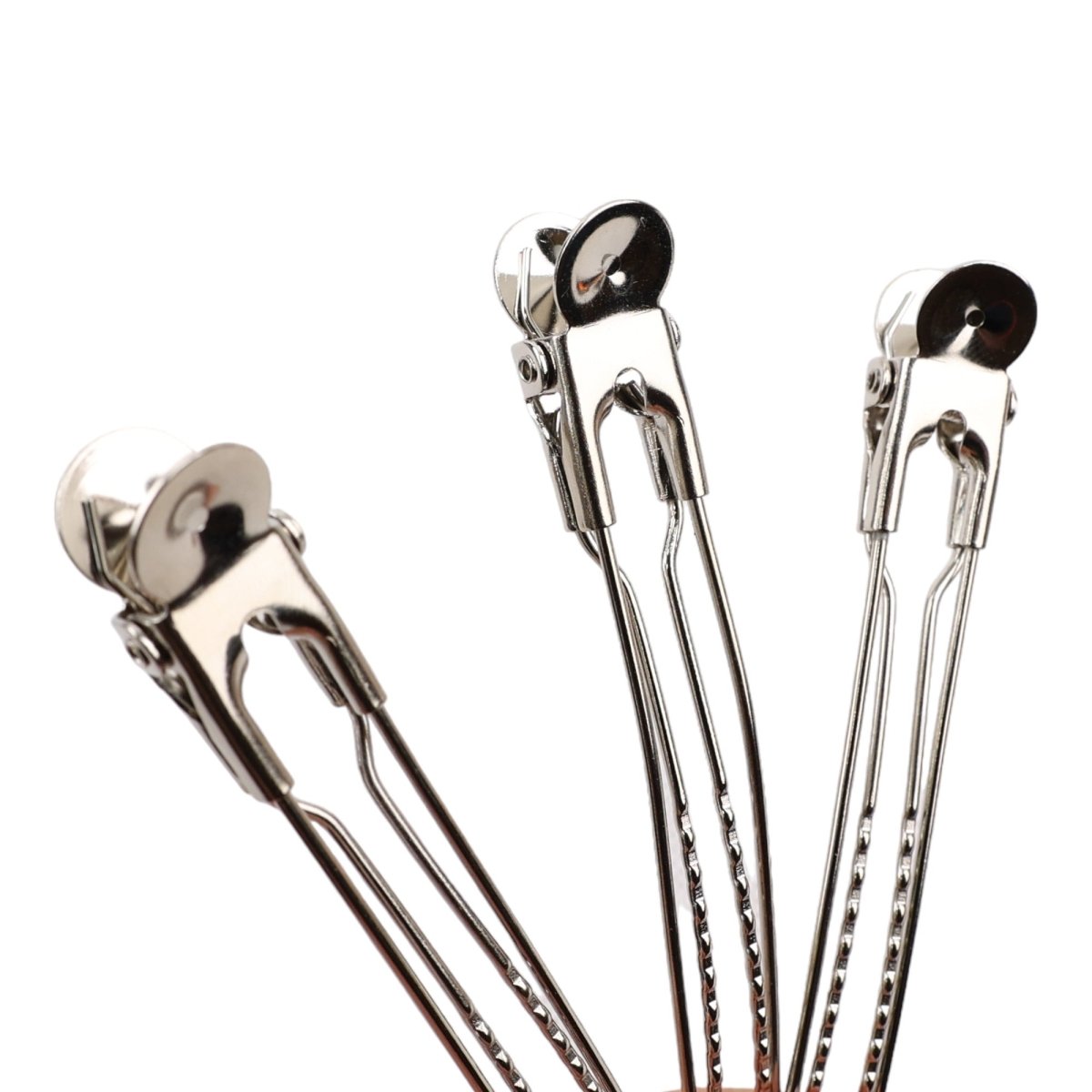 Hair Tools - Control Clips Silver 12pcs - Kade Hair