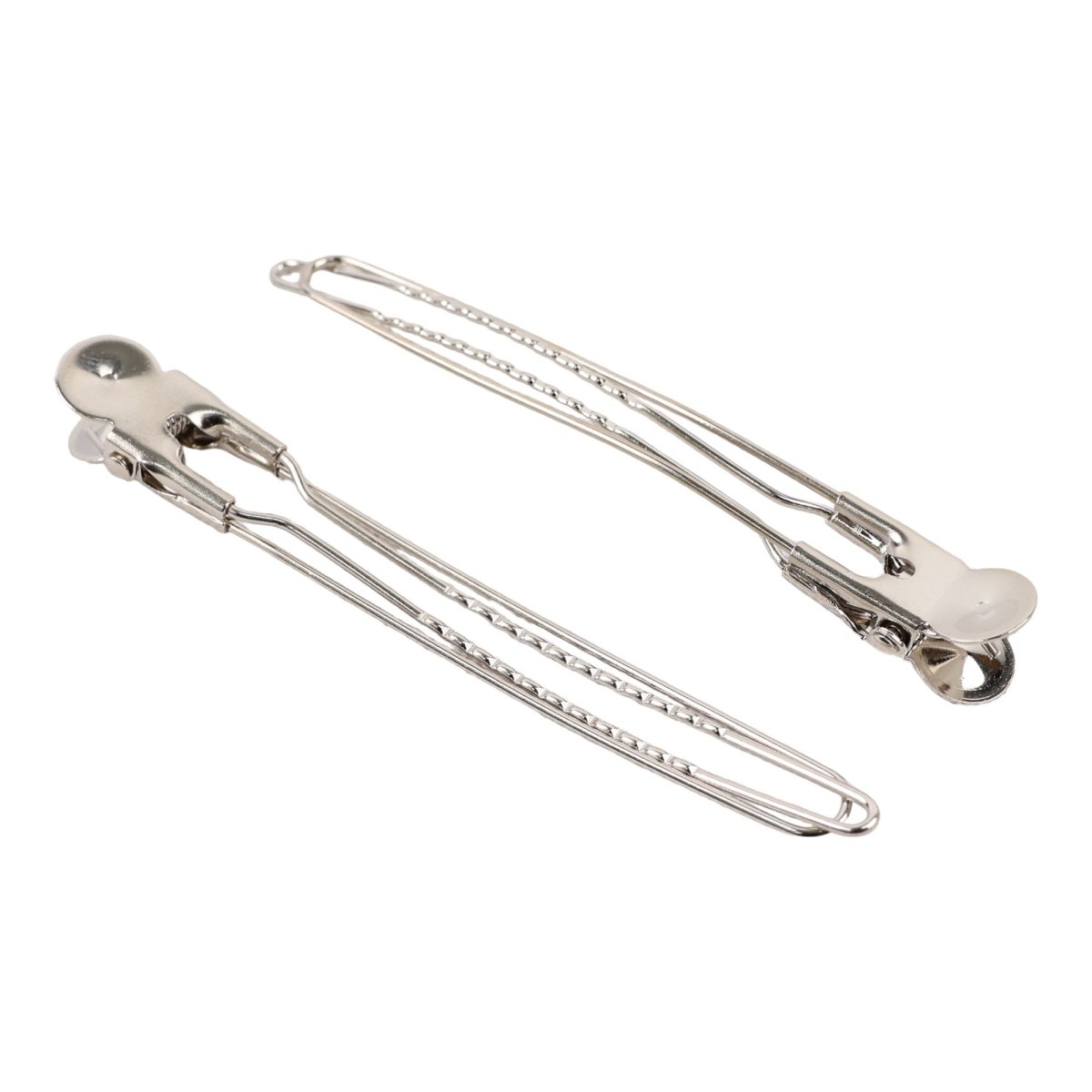 Hair Tools - Control Clips Silver 12pcs - Kade Hair