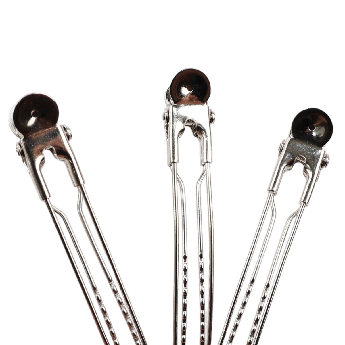 Hair Tools - Control Clips Silver 12pcs - Kade Hair