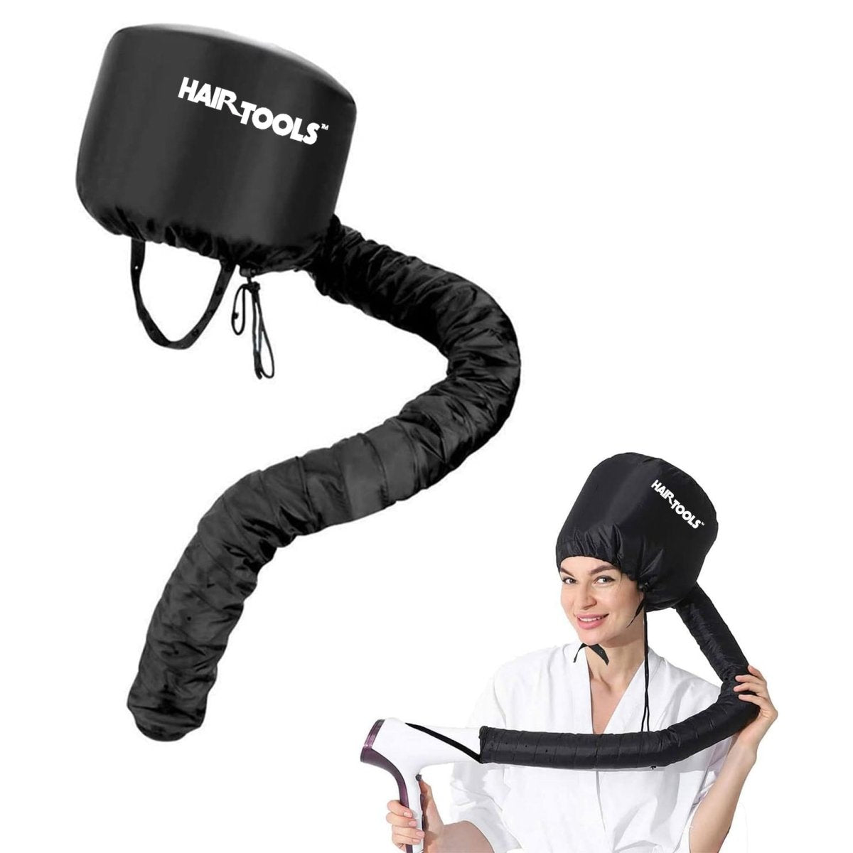 Hair Tools - Portable Hair Dryer Hood - Kade Hair