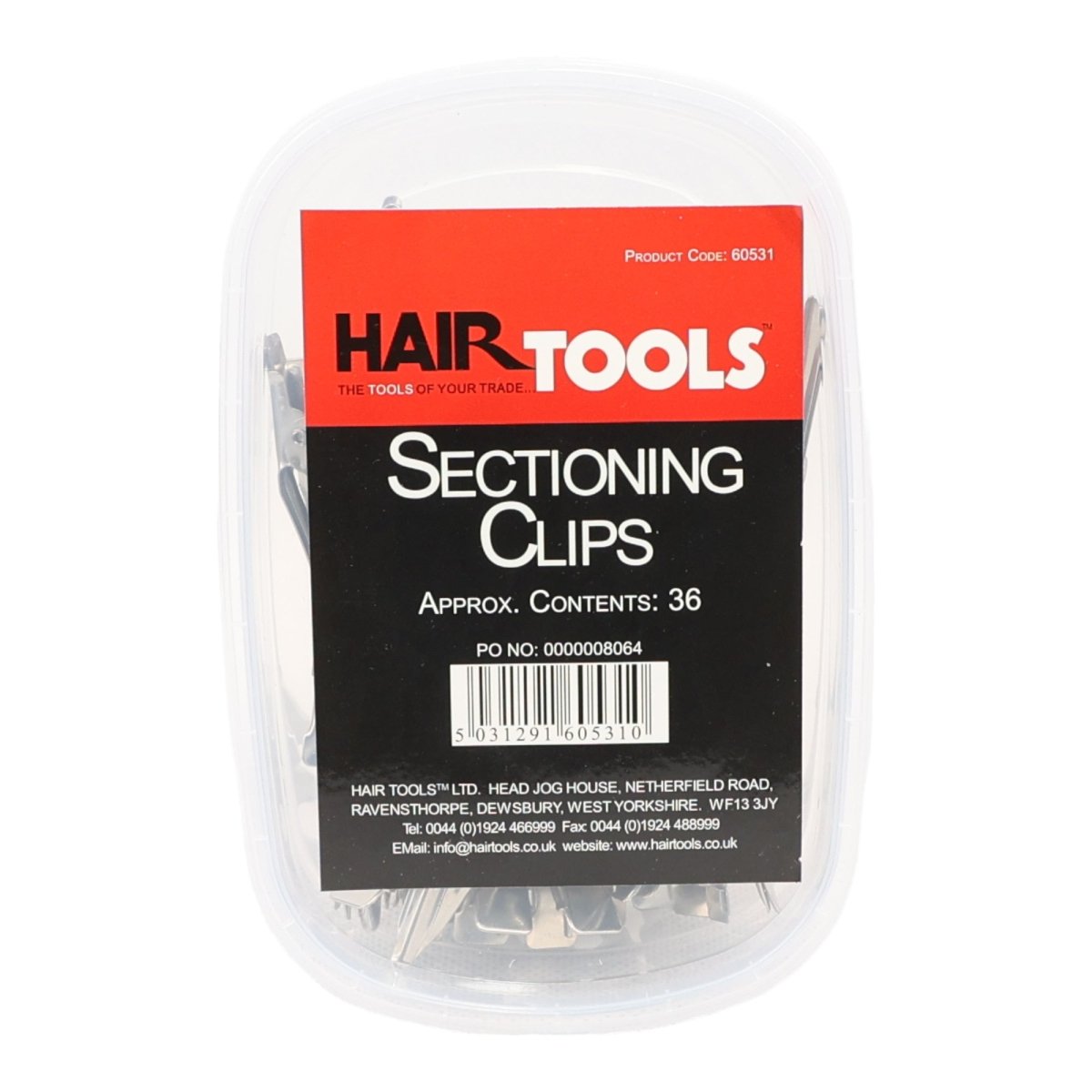 Hair Tools - Section Clips - Kade Hair