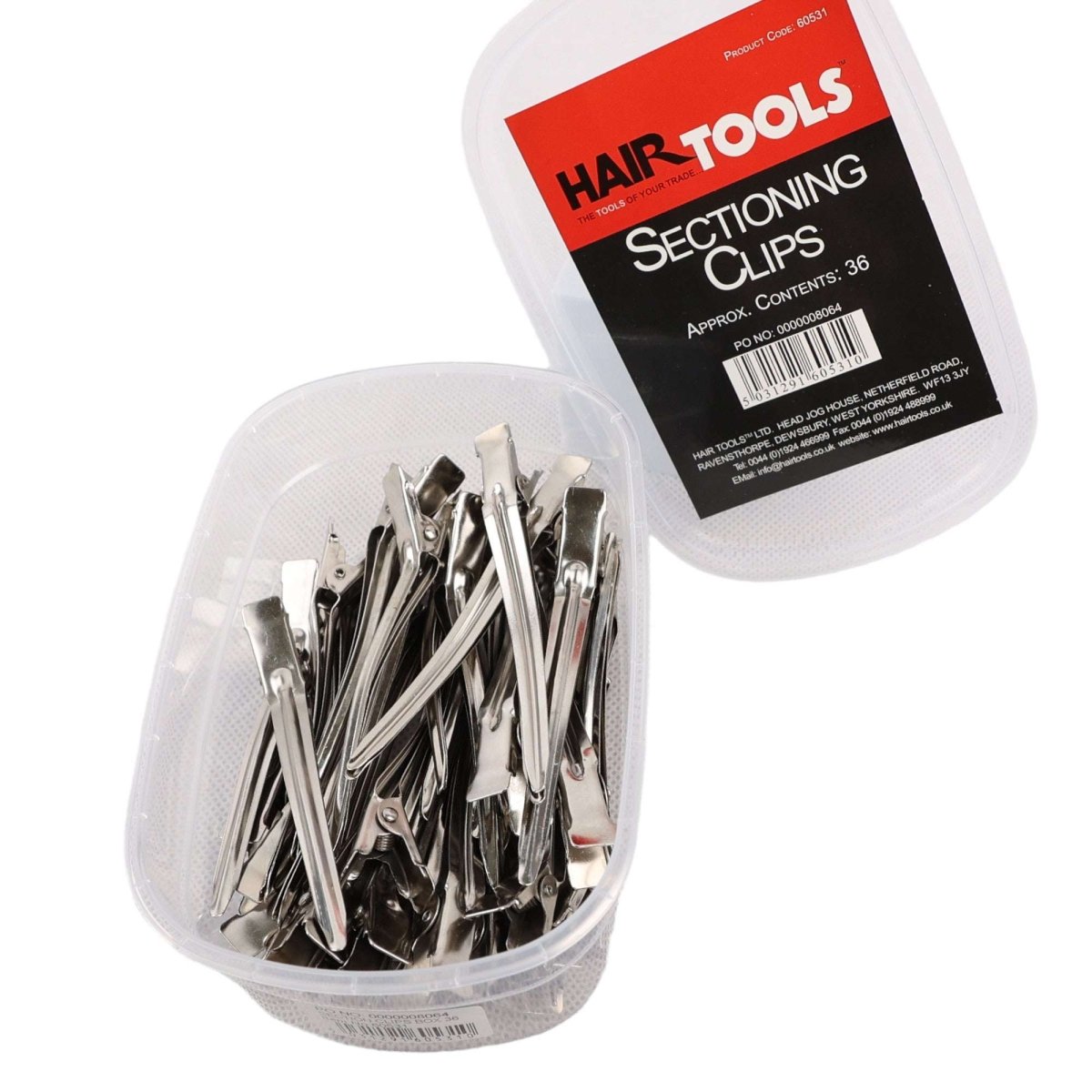 Hair Tools - Section Clips - Kade Hair