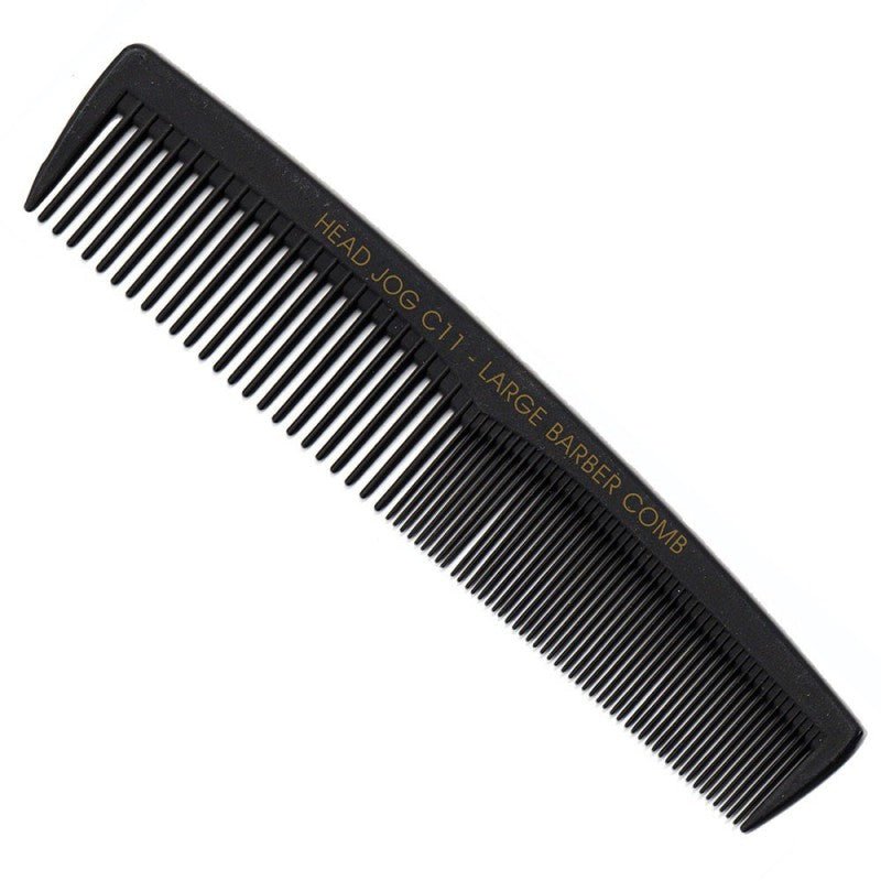 Head Jog C11 Large Carbon Fibre Barber Comb - Kade Hair