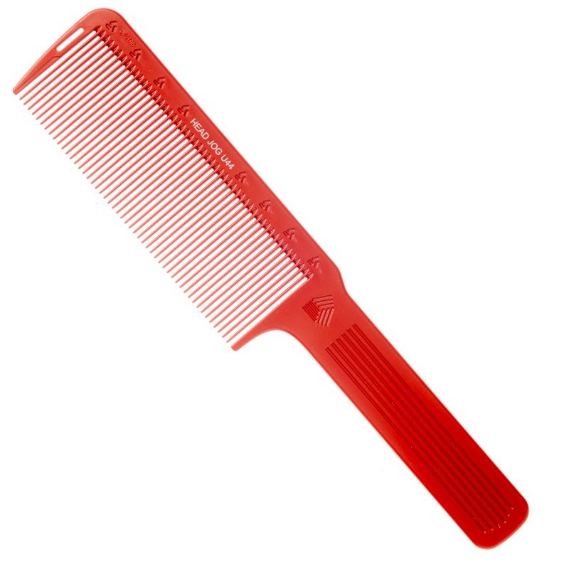 Head Jog U44 Clipper Comb - Red - Kade Hair