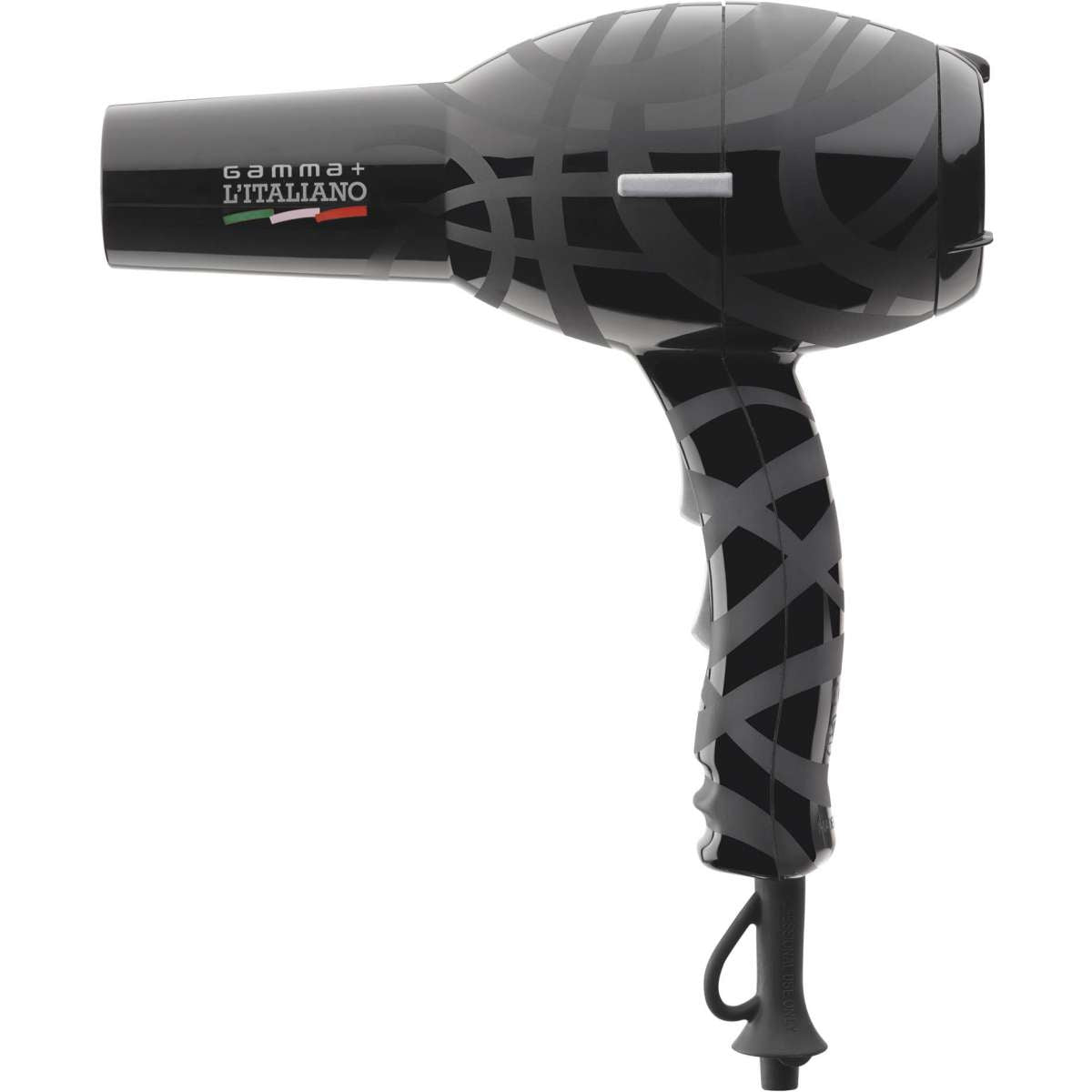 Gamma+ L'Italiano Hairdryer - Black