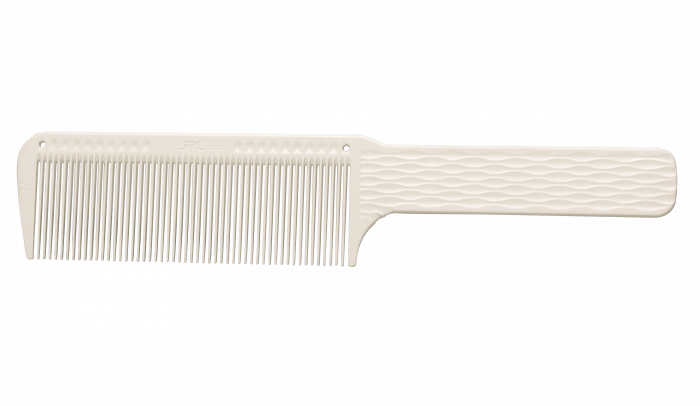 JRL Barber Blending Comb J202 9.6" - White - Kade Hair