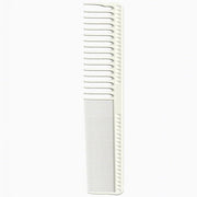 JRL Cutting Comb J302 7.3" - White - Kade Hair