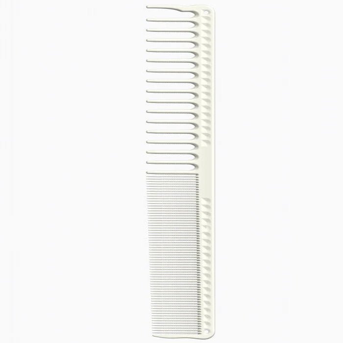 JRL Cutting Comb J302 7.3" - White - Kade Hair