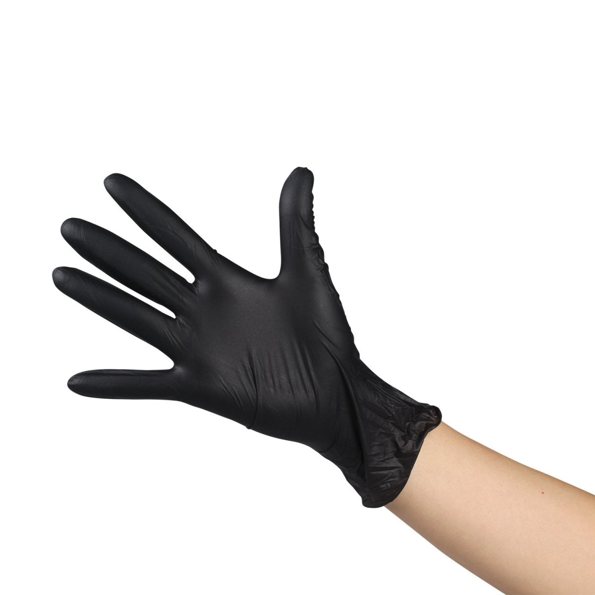 JRL Nitrile Gloves - Black (100ct) - Kade Hair