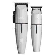 JRL Onyx White Ghost Clipper & Trimmer Duo Kit - Kade Hair