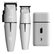 JRL Onyx White Ghost Trio Kit - Kade Hair