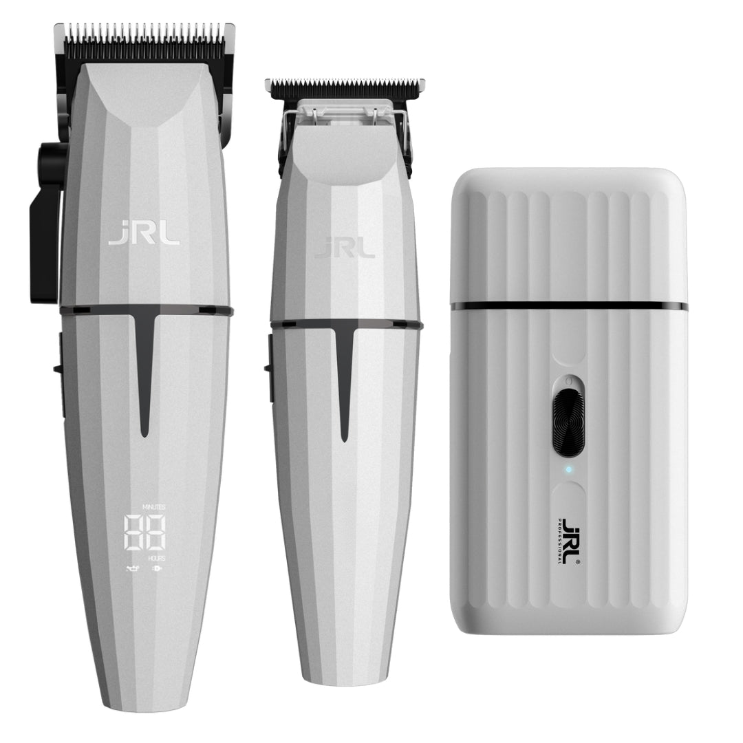 JRL Onyx White Ghost Trio Kit - Kade Hair