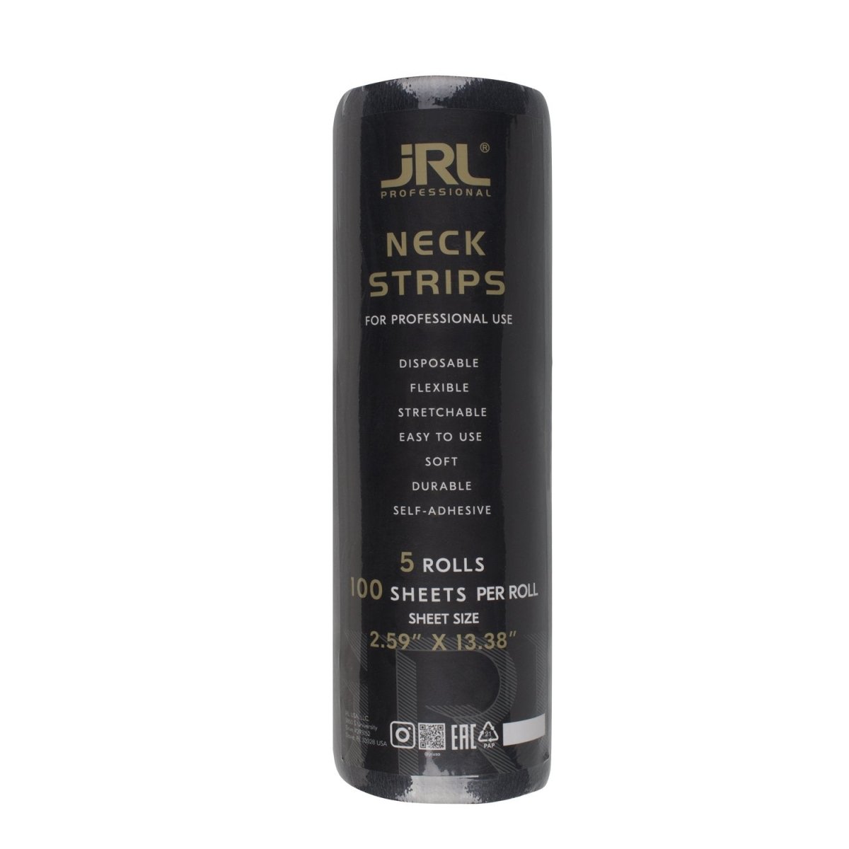JRL Professional Neck Strips (500ct) - Kade Hair