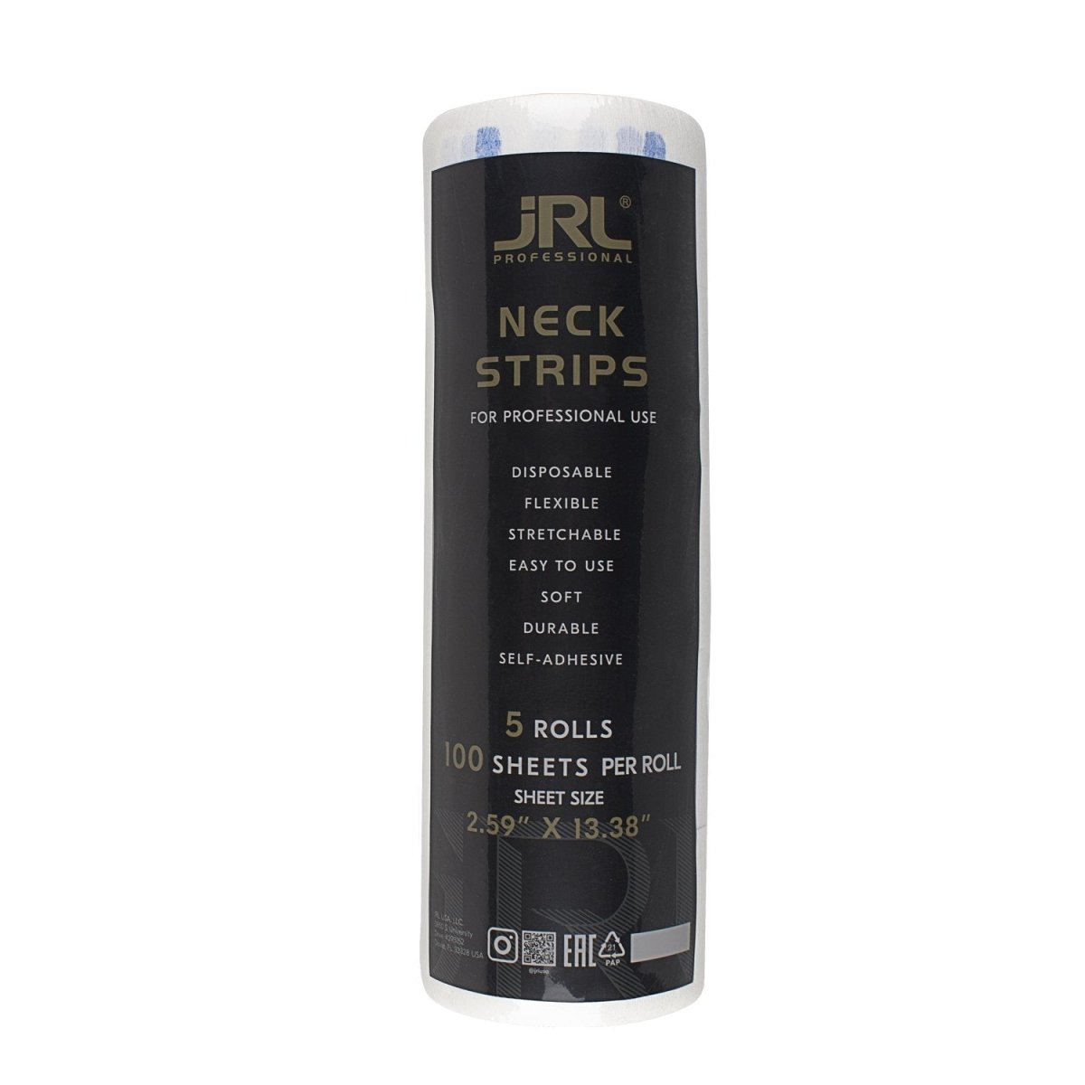 JRL Professional Neck Strips (500ct) - Kade Hair