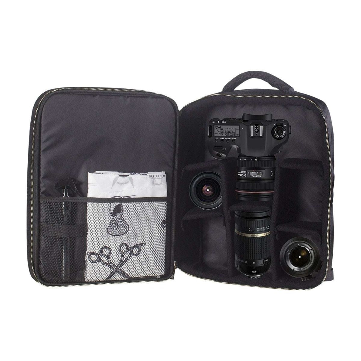 JRL Professional Premium Large Travel Backpack - Kade Hair