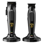 JRL Professional x Lamborghini Diamante Cordless Clipper & Trimmer Combo Set - Black - Kade Hair