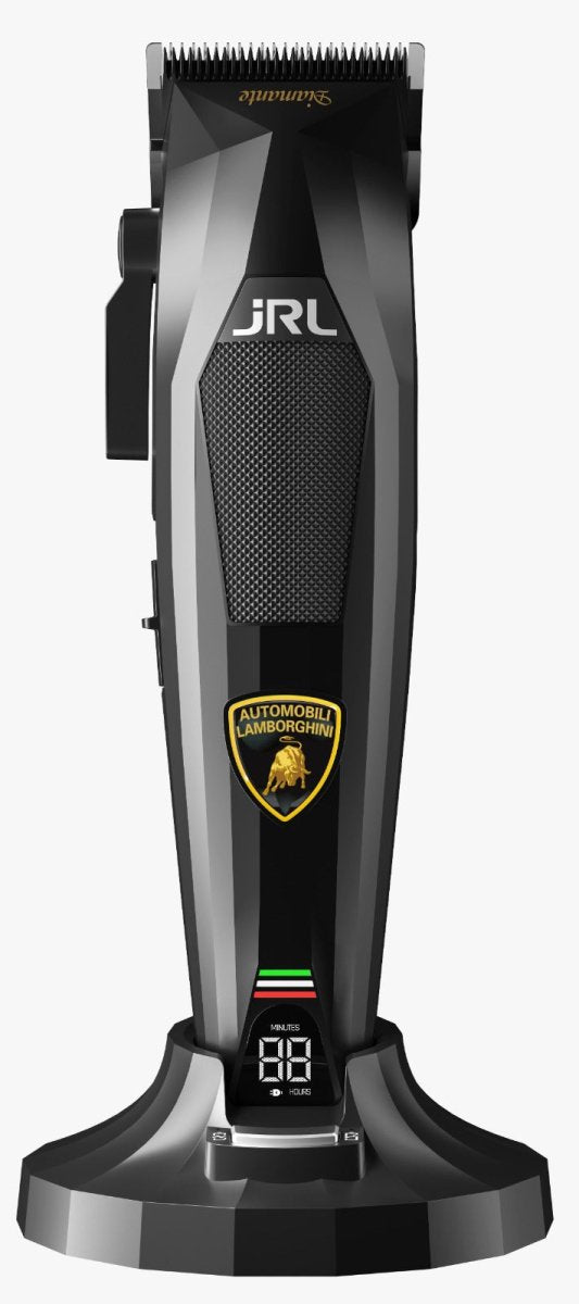 JRL Professional x Lamborghini Diamante Cordless Clipper & Trimmer Combo Set - Black - Kade Hair