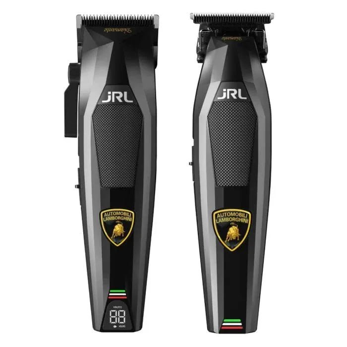 JRL Professional x Lamborghini Diamante Cordless Clipper & Trimmer Combo Set - Black - Kade Hair