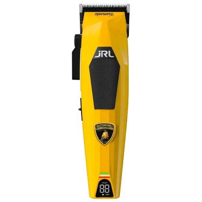 JRL Professional x Lamborghini Diamante Cordless Clipper & Trimmer Combo Set - Yellow - Kade Hair