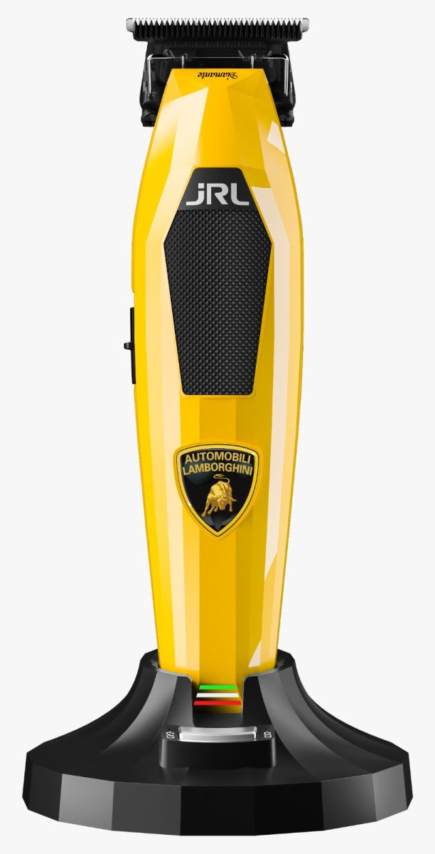 JRL Professional x Lamborghini Diamante Cordless Clipper & Trimmer Combo Set - Yellow - Kade Hair