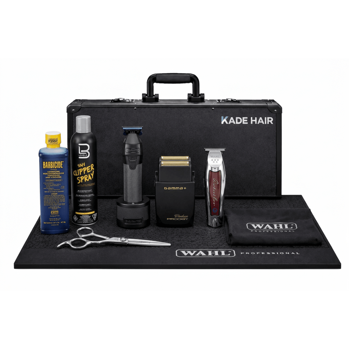 Kades VIP Kit – Wahl Professional Barber Set - Kade Hair