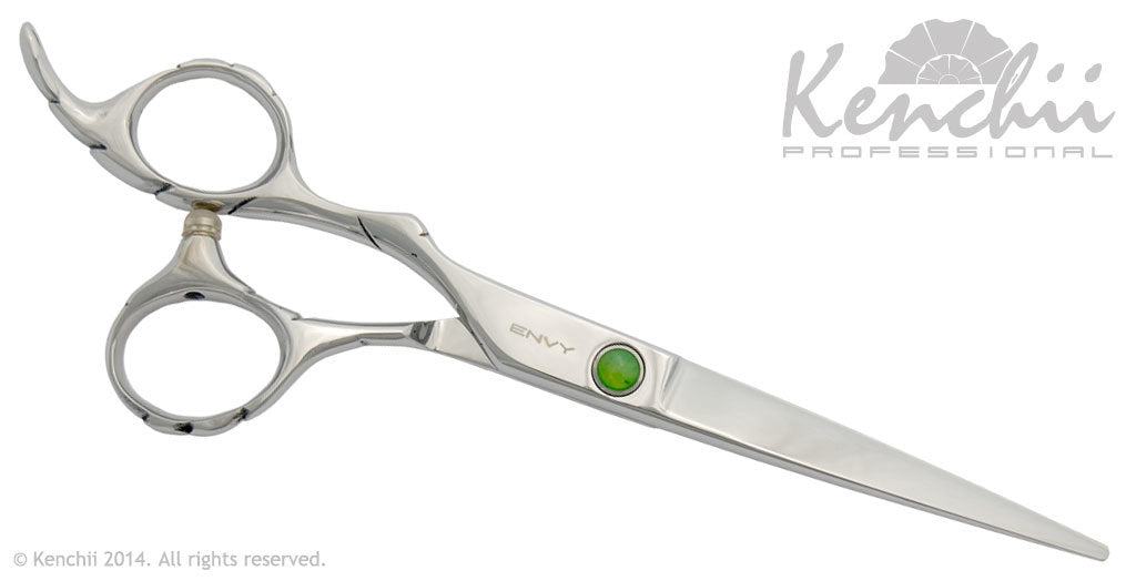 Kenchii Professional Envy Oasis Lefty Hair Shear - Kade Hair