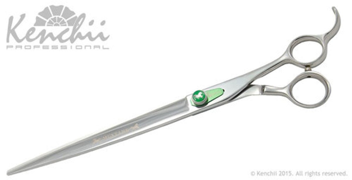 Kenchii Professional Mustang Shear - Kade Hair