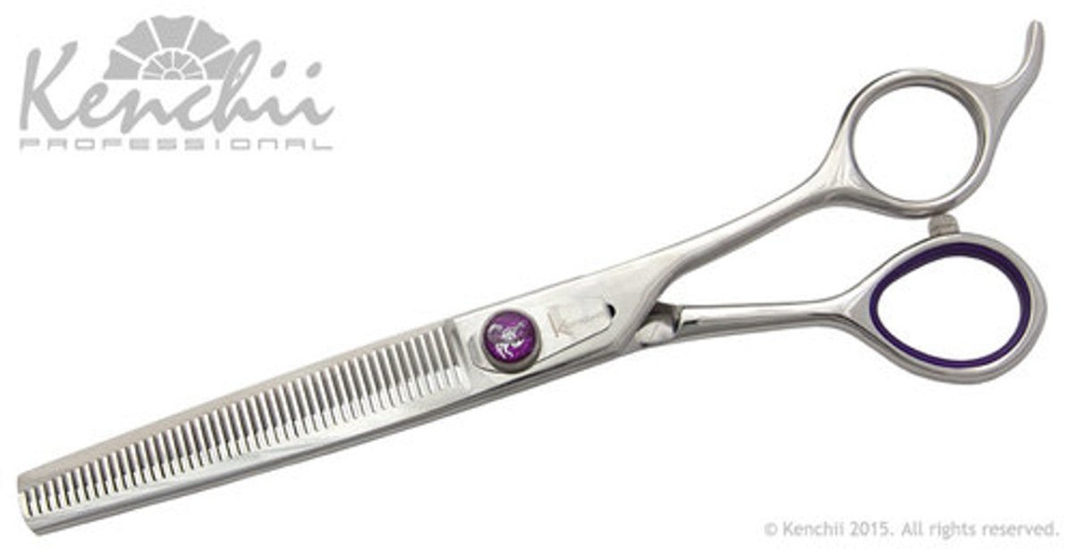 Kenchii Professional Scorpion 46 - tooth 7.0" Thinner - Kade Hair