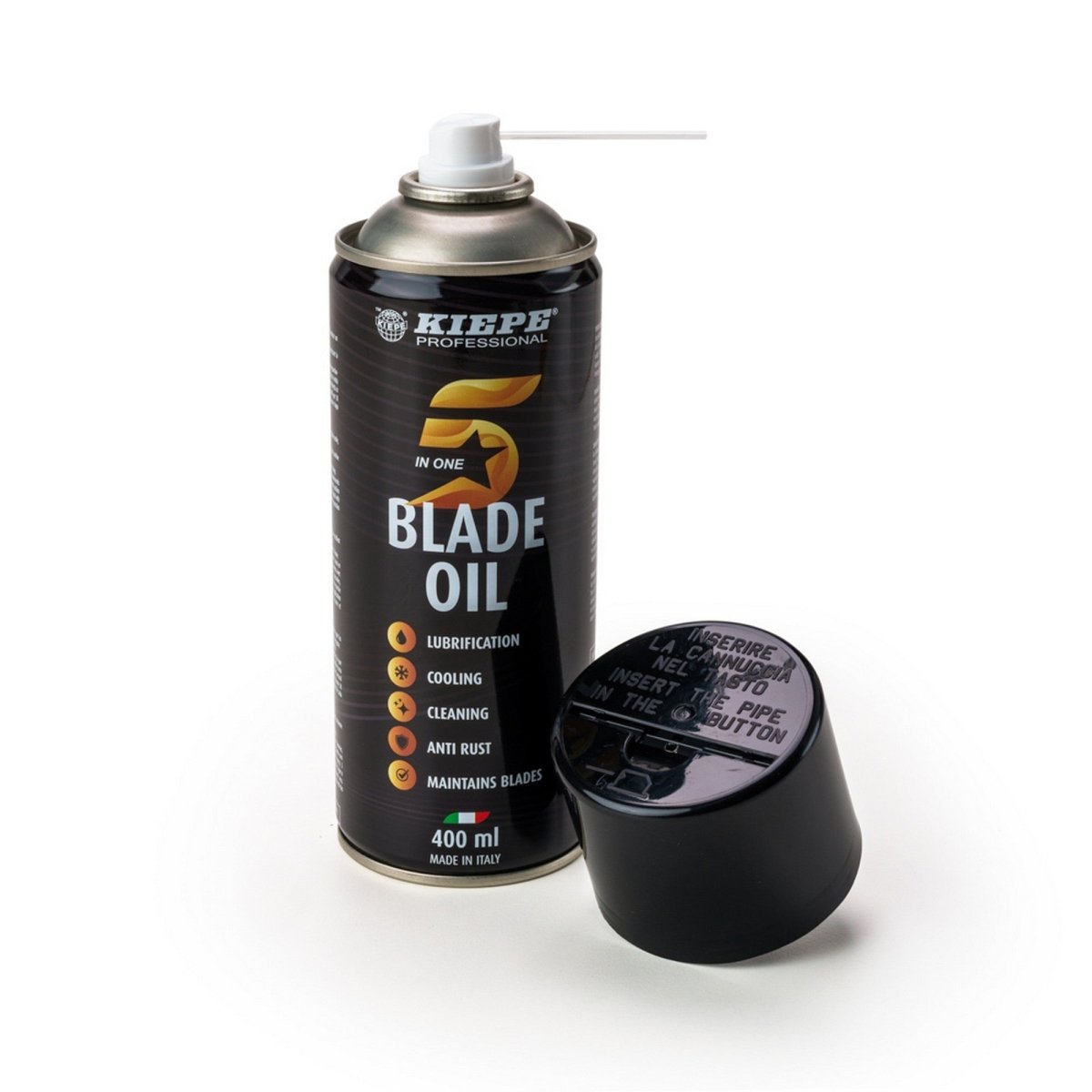 Kiepe - Blade Oil & Spray 5 in 1 400ml - Kade Hair