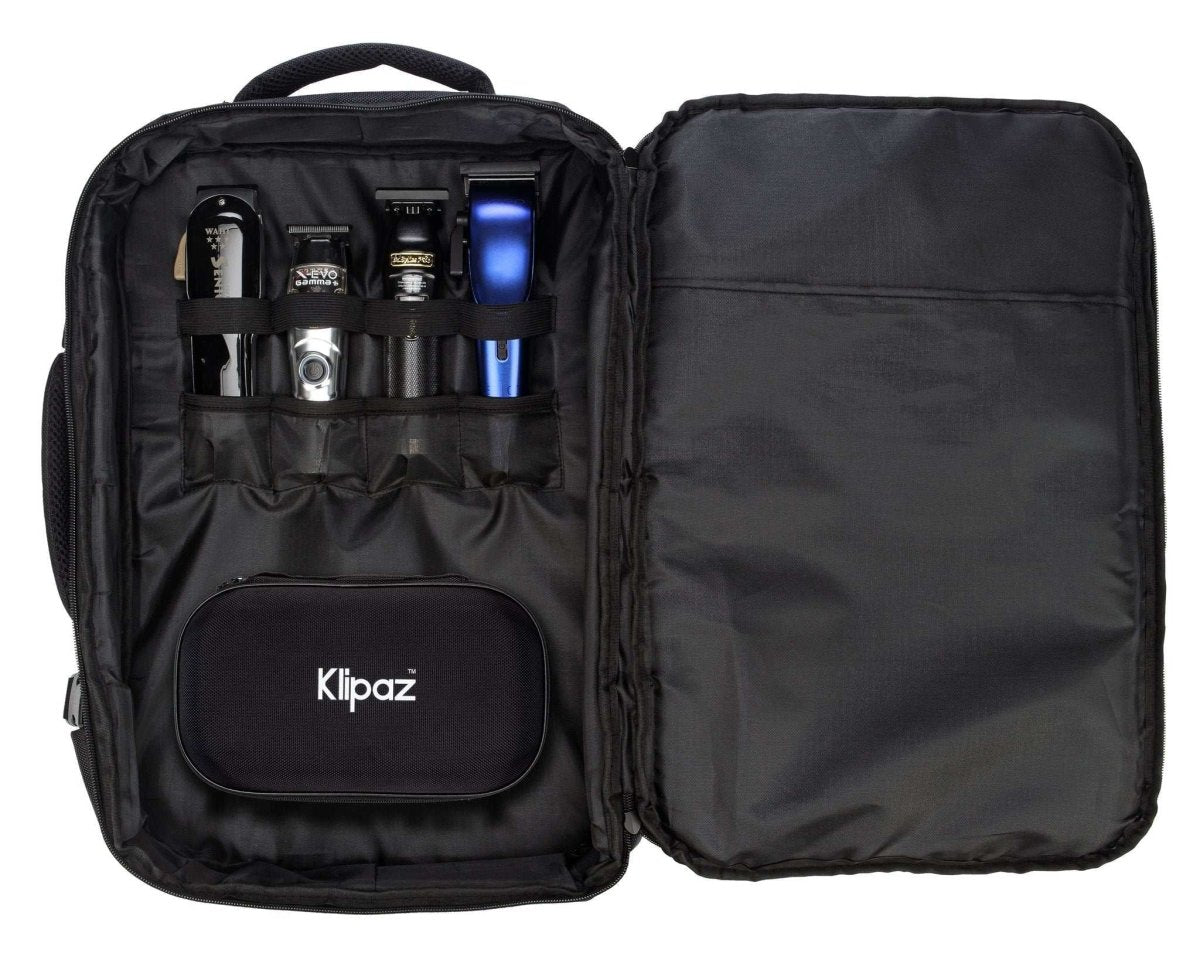 Klipaz Barber All - In - One Barber Travel Backpack - Kade Hair