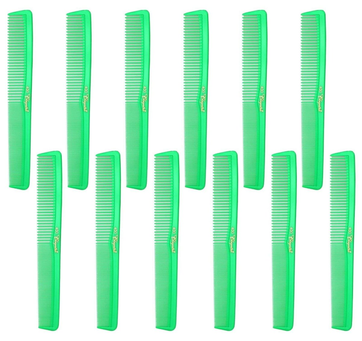 Krest Cleopatra 7" All - Purpose Professional Cutting Combs (No. 400) - Kade Hair