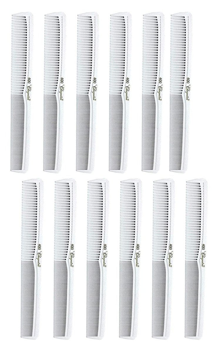 Krest Cleopatra 7" All - Purpose Professional Cutting Combs (No. 400) - Kade Hair