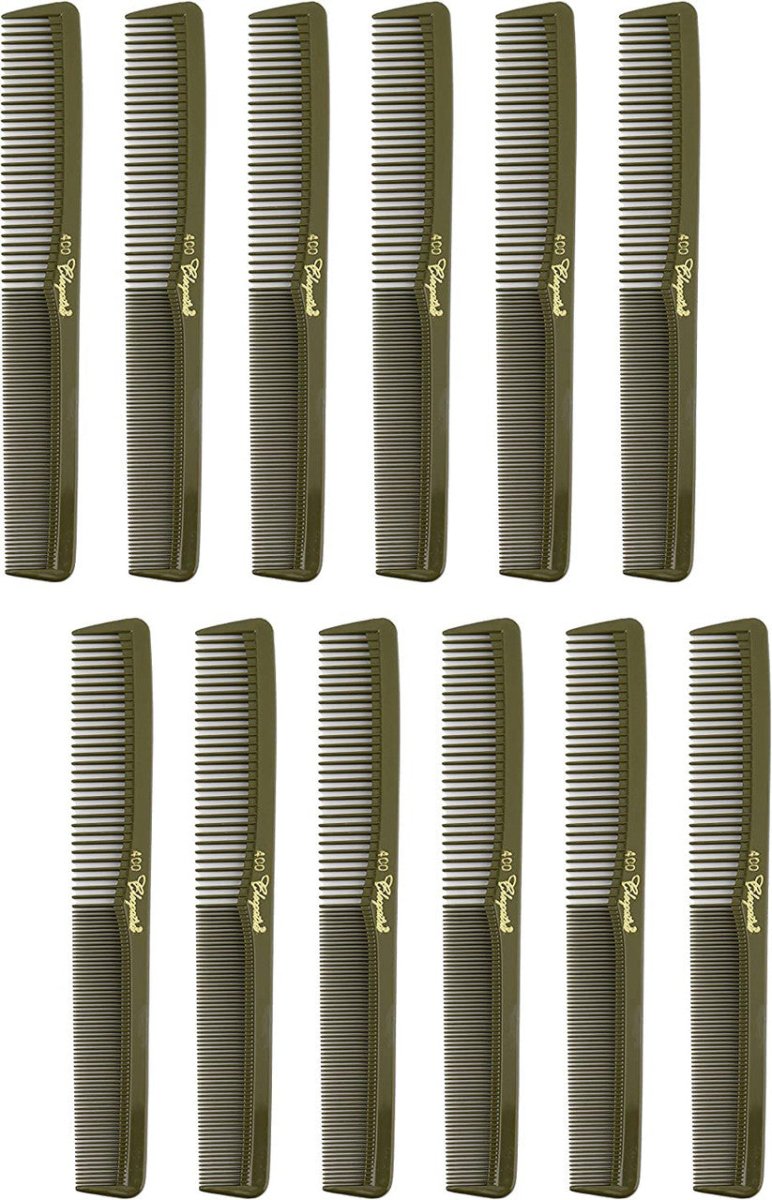 Krest Cleopatra 7" All - Purpose Professional Cutting Combs (No. 400) - Kade Hair