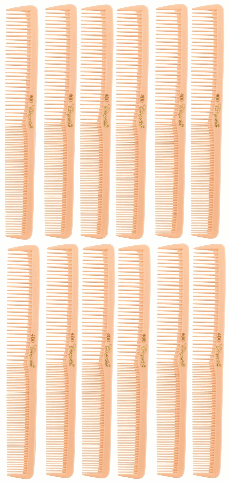 Krest Cleopatra 7" All - Purpose Professional Cutting Combs (No. 400) - Kade Hair