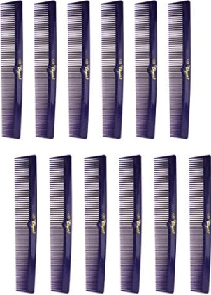 Krest Cleopatra 7" All - Purpose Professional Cutting Combs (No. 400) - Kade Hair