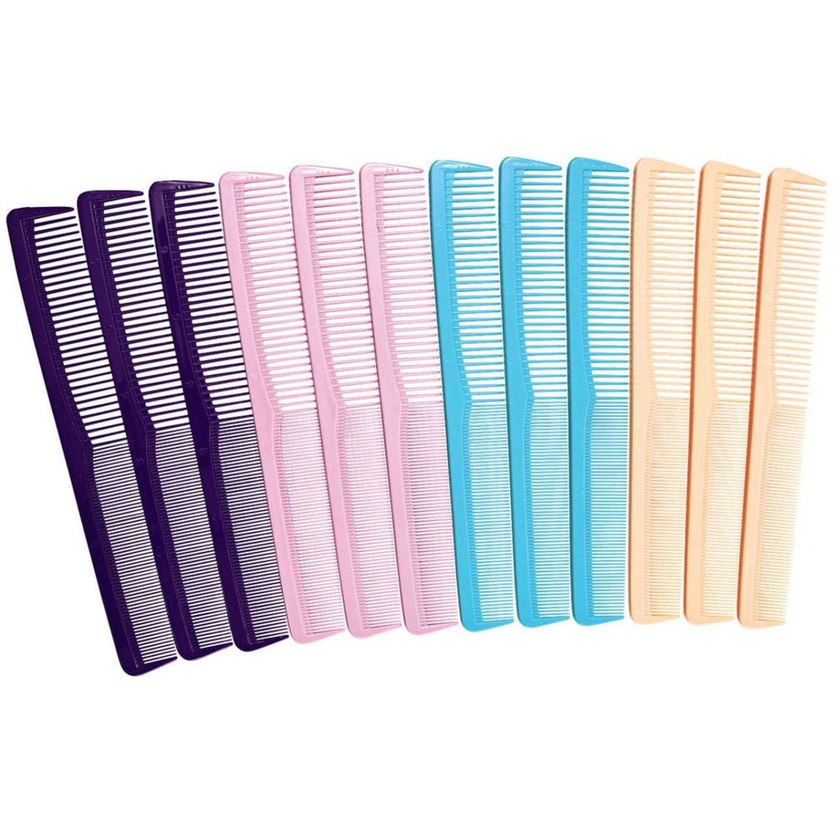 Krest Cleopatra 7" All - Purpose Professional Cutting Combs (No. 400) - Kade Hair