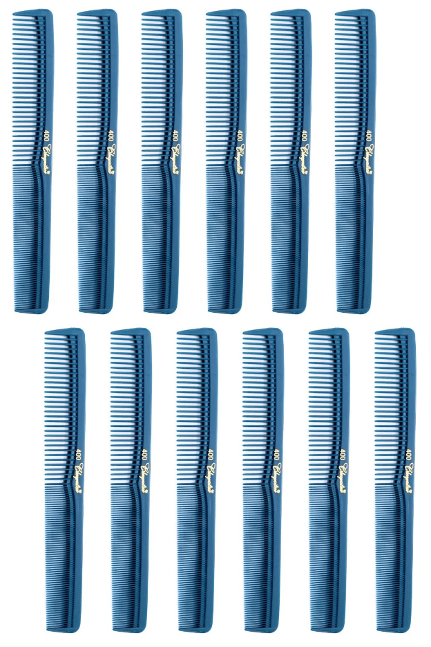 Krest Cleopatra 7" All - Purpose Professional Cutting Combs (No. 400) - Kade Hair