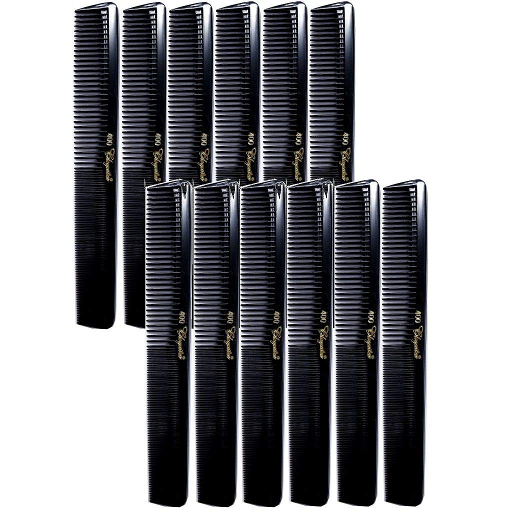 Krest Cleopatra 7" All - Purpose Professional Cutting Combs (No. 400) - Kade Hair