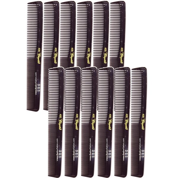 Krest Cleopatra 7" All - Purpose Professional Cutting Combs (No. 400) - Kade Hair