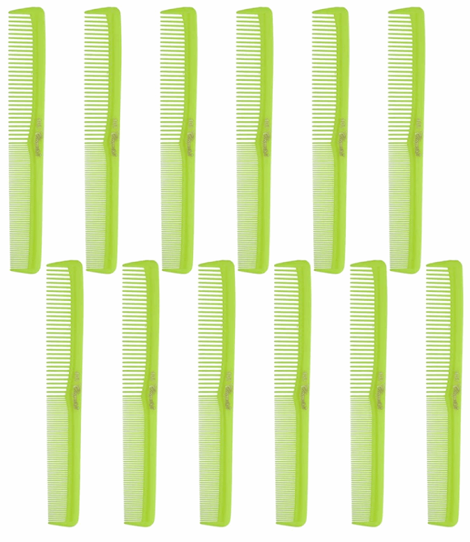 Krest Cleopatra 7" All - Purpose Professional Cutting Combs (No. 400) - Kade Hair