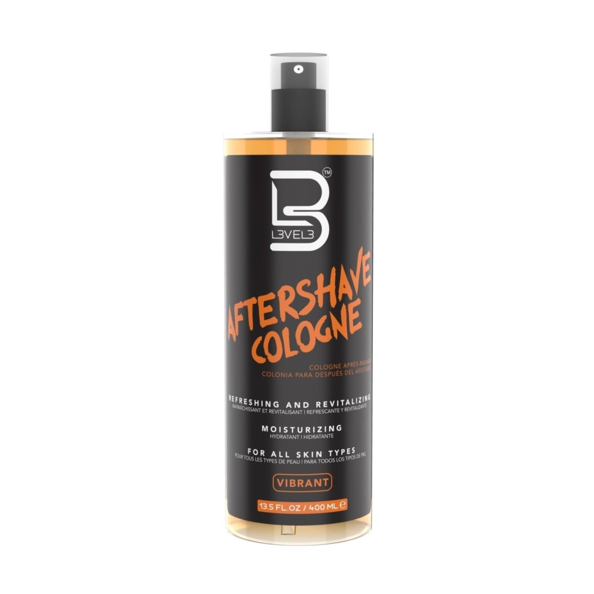 L3VEL3 After Shave Cologne (400ml/13.5oz) - Kade Hair