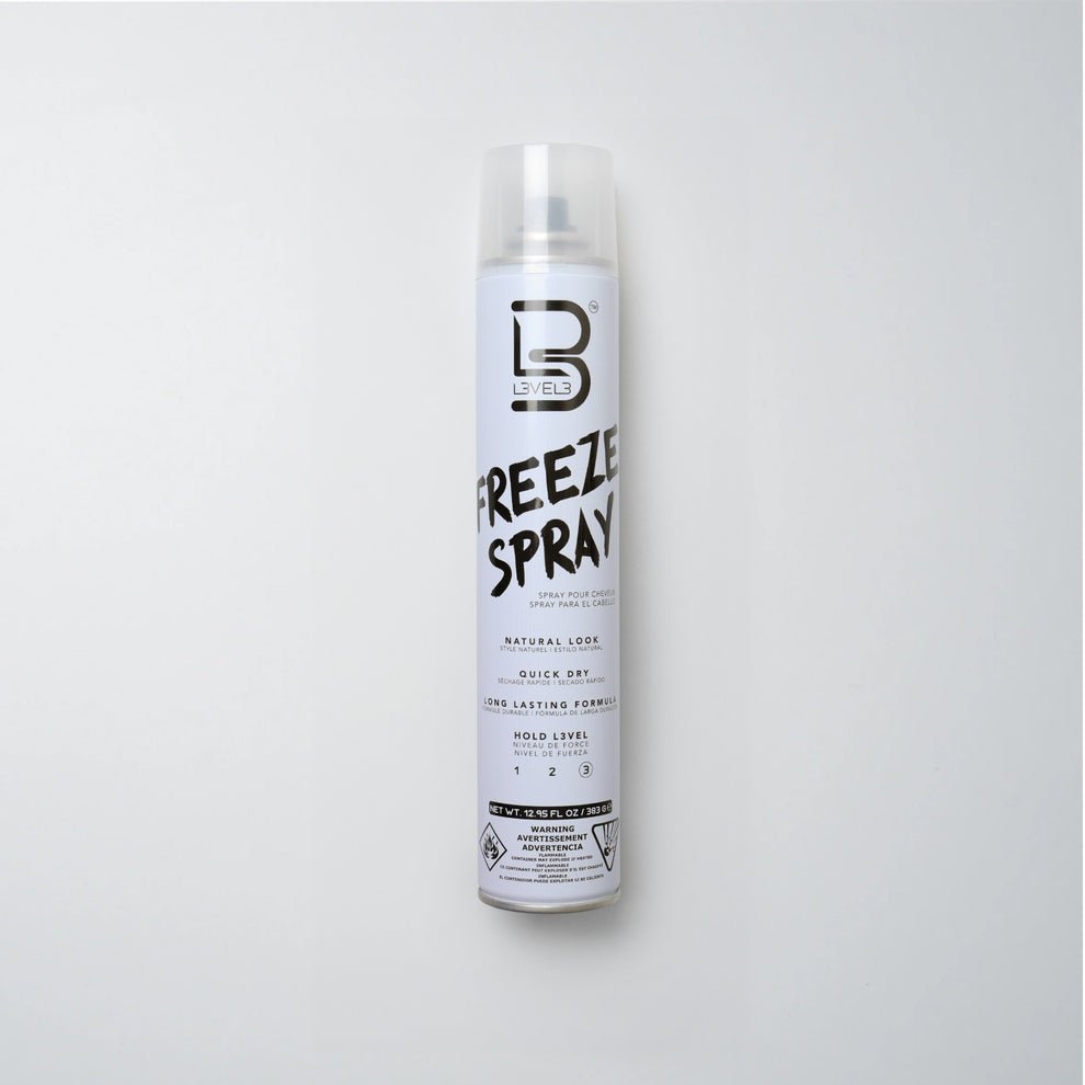 L3VEL3 Freeze Hair Spray (400ml) - Kade Hair